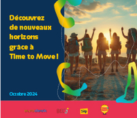 Time to Move : Explorez le monde avec Eurodesk !